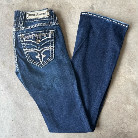 Rock Revival Denim - Rock Revival Jeans. 25 Long